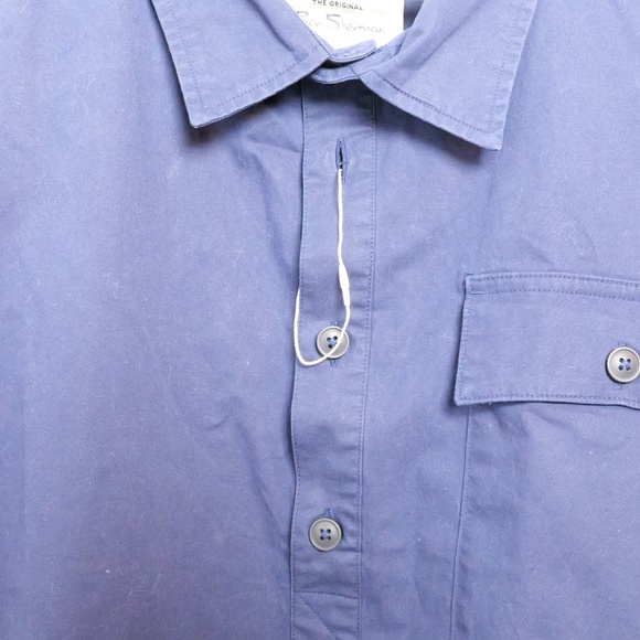 New Ben Sherman Heavy cotton Popover XL - Picture 5 of 9